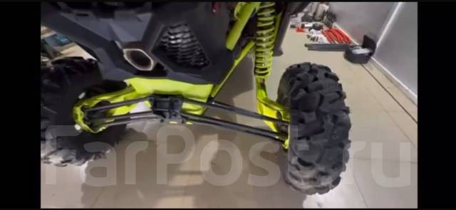 BRP Can-Am Maverick X MR Turbo RR. ��������, ��, ��� ������� ����
