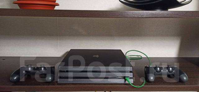 Приставка SONY PlayStation 4 PRO, б/у, в наличии. Цена: 35 000₽ в Артеме
