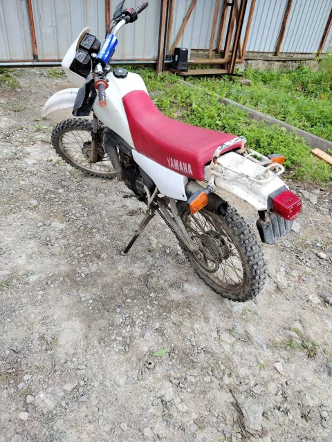 Yamaha DT50, 1995, 49 куб. см. 2х тактный, с пробегом, исправен, мопед ...
