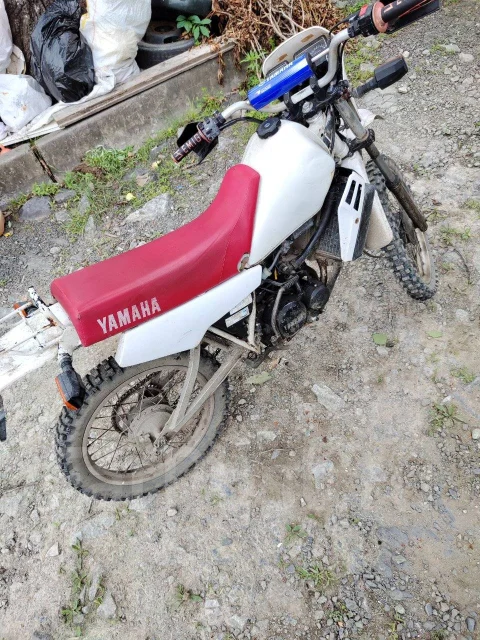 Yamaha DT50, 1995, 49 куб. см. 2х тактный, с пробегом, исправен, мопед ...
