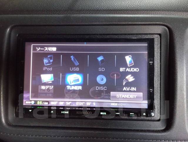 カーナビ KENWOOD MDV-X701 CA9K3 (M122) Bluetooth カーナビ KENWOOD