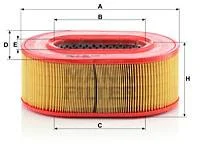 C 25 124_������ � c25124 MANN-Filter C25124 ����