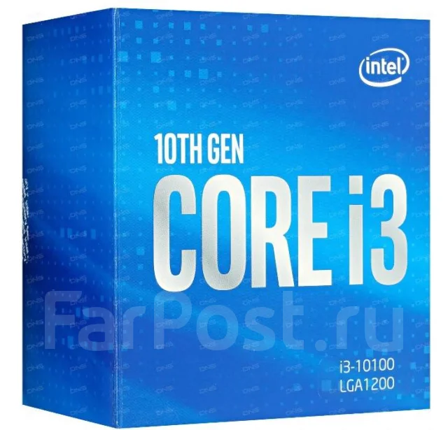 Intel Core i3-10100 ����