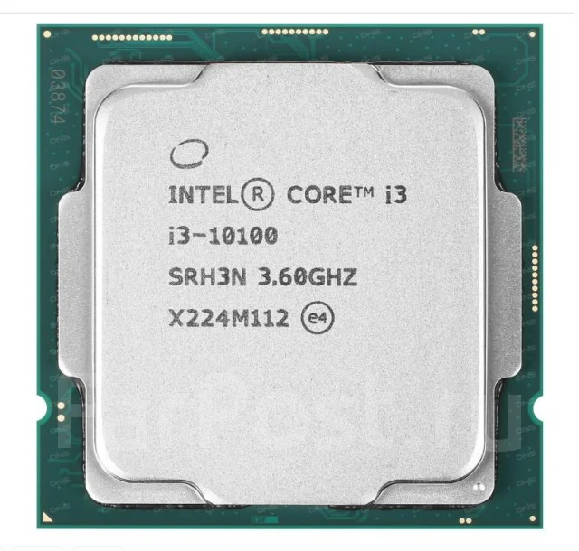 Intel Core i3-10100 ����