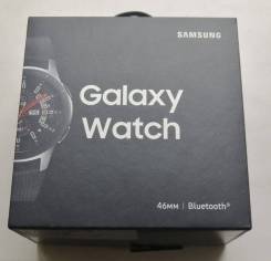 Samsung Galaxy Watch. GPS, NFC, IP68 