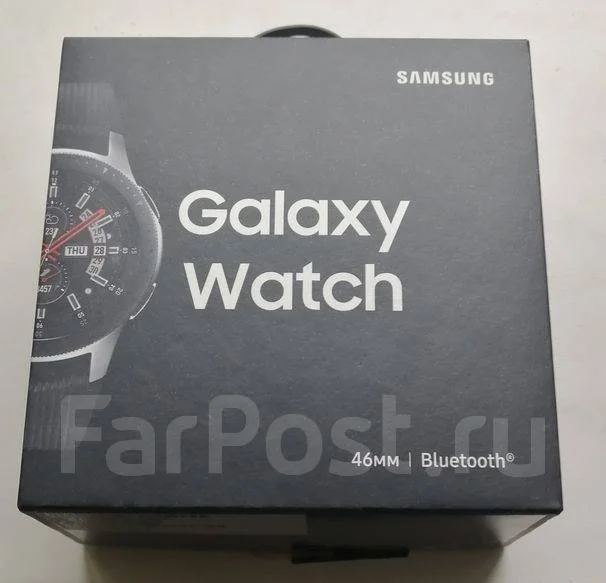 Samsung Galaxy Watch. GPS, NFC, IP68 ����