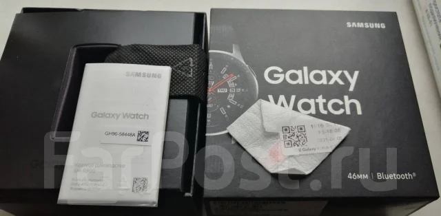 Samsung Galaxy Watch. GPS, NFC, IP68 ����