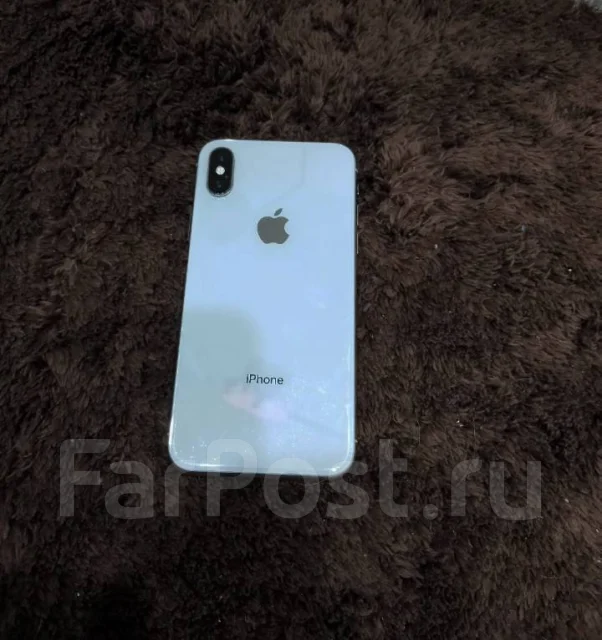 Apple iPhone X. �/�, 64 ��, ����� ����