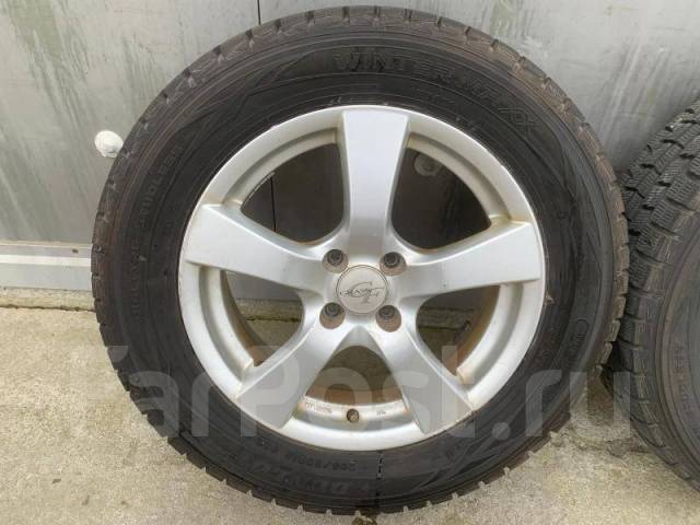 Диски литье Grass CF R16 4x100 (4х100) 5,5J +37, 16", 1 шт, 4 шт, б/у ...