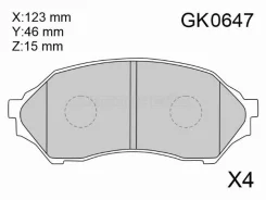 ������� ��������� CTR GK0647, �������� GK0647 ����