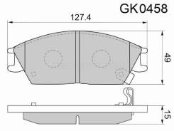   () Hyundai Elantra 90-93 / Getz 02-11 / Accent 94-17 / Lantra 90-95 /  CTR GK0458,  GK0458 