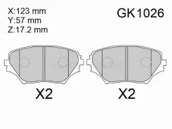 ������� ��������� CTR GK1026, �������� GK1026 ����