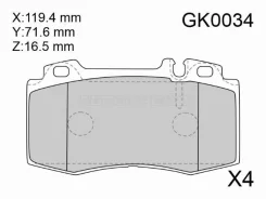 ������� ��������� CTR GK0034, �������� GK0034 ����