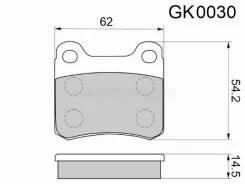 ������� ��������� CTR GK0030, ������ GK0030 ����