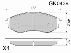 ������� ��������� CTR GK0439, �������� GK0439 ����