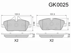 ������� ��������� CTR GK0025, �������� GK0025 ����