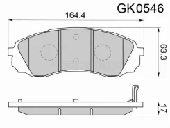 ������� ��������� GK0546, �������� GK0546 ����