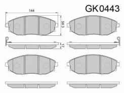 ������� ��������� GK0443, �������� GK0443 ����