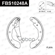 ������� ��������� ���������� ������ Chevrolet Epica (KL1) | Tosca FAP ���. FBS10248A FBS10248A ����