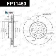 ���� ��������� MB W211 03- 2.0-2.2CDI FAP FP11450 FP11450 ����