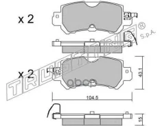 ������. ������. ������� Mazda CX-5 2011- Rear Trusting ���. 9860 �-�, ������ 9860 ����