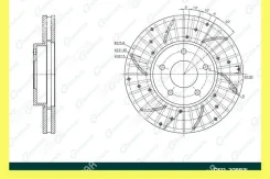 ���� ��������� ��������������� ������������� G-brake GFR-20883L ����� G-Brake GFR-20883L GFR20883L ����