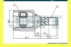 ���� ���������� JETT V40-1073 JETT V40-1073 V401073 ����