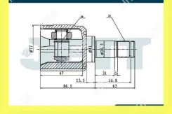 ���� ������� JETT V40-1416 JETT V40-1416 V401416 ����