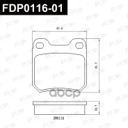 ������� ��������� �������� ������ OPEL Omega A (V87) FAP ���. FDP0116-01 FDP011601 ����
