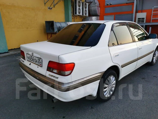 Toyota Carina. �������, ��������, 1.5 (105��.�.), ������, 273 028����. �� ����