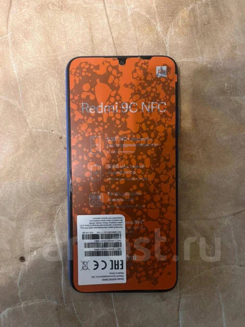 Xiaomi Redmi 9C. �/�, 64 ��, �����, 3G, 4G LTE, NFC ����