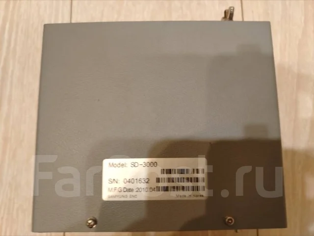 ��������� ������� Samyung Indicator SD-3000 ����
