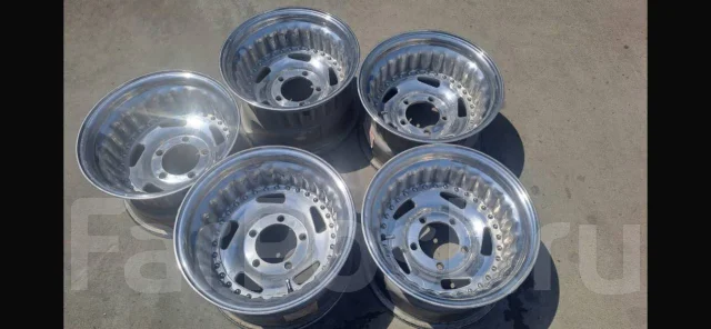 Centerline Wheels. 9.0x15", 5x139.7, ET-30 ����