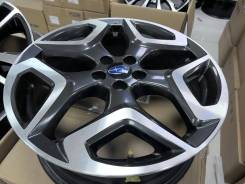 Subaru. 7.0x18", 5x100, ET55,  56,1. 