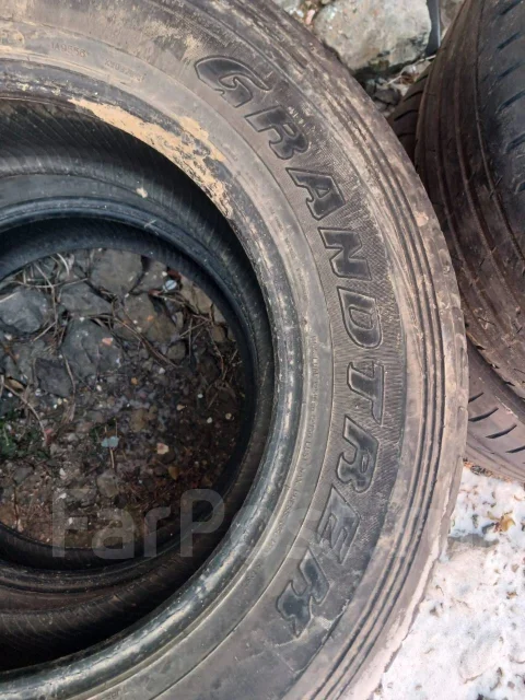 Dunlop Grandtrek AT25. ����� at, �/�, ����� 45 % ����