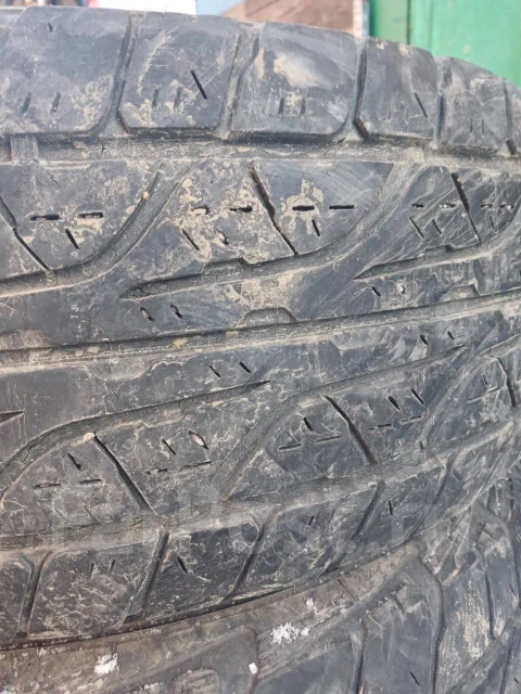 Dunlop Grandtrek AT3. ����� at, �/�, ����� 50 % ����