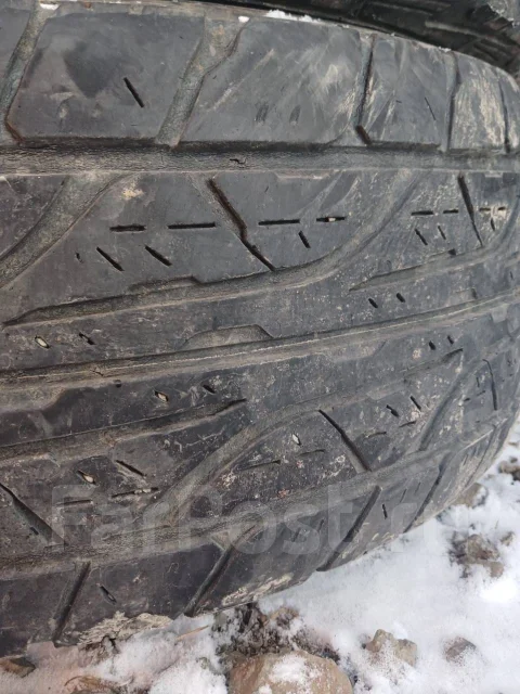 Dunlop Grandtrek AT3. ����� at, �/�, ����� 50 % ����