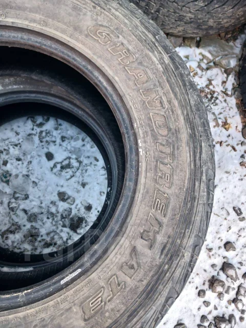 Dunlop Grandtrek AT3. ����� at, �/�, ����� 50 % ����
