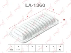 ������ ��������� LA1360 LYNXauto LA1360 ����