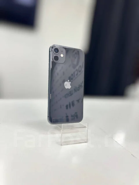 Apple iPhone 11. �/�, 128 ��, ������, 3G, 4G LTE, 5G, Dual-SIM, ����������, NFC ����