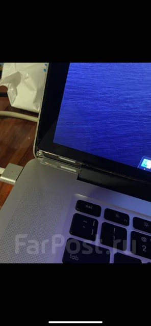 Apple MacBook Pro 15 2013 Early. 15.4", 2,4����, ��� 8 ��, ���� 256���, WiFi: 1, Bluetooth: 1, ����������� �� 2��. ����