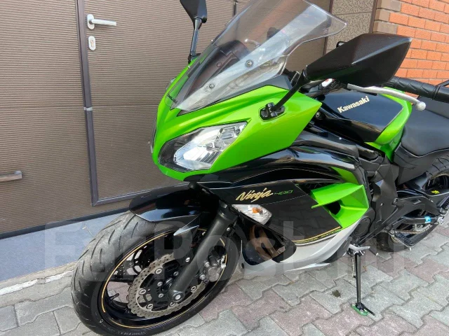 Kawasaki Ninja 400. 400����. ��., ��������, ���������, ��� ������� ����