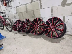 RAYS Versus Chrysaor. 7.0x18", 5x114.3, ET48, �� 73,1���. ����