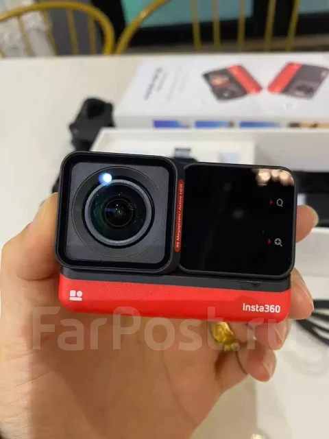 Insta360 One RS. ����� 4-� ��, � ����������. ��� ����� �� ������������ ����