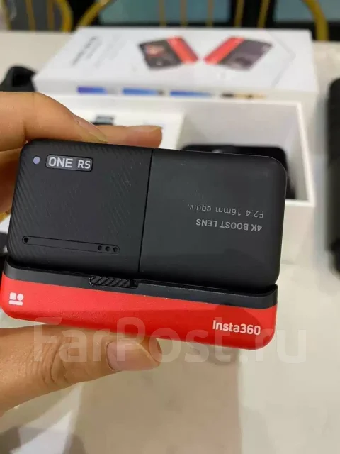 Insta360 One RS. ����� 4-� ��, � ����������. ��� ����� �� ������������ ����