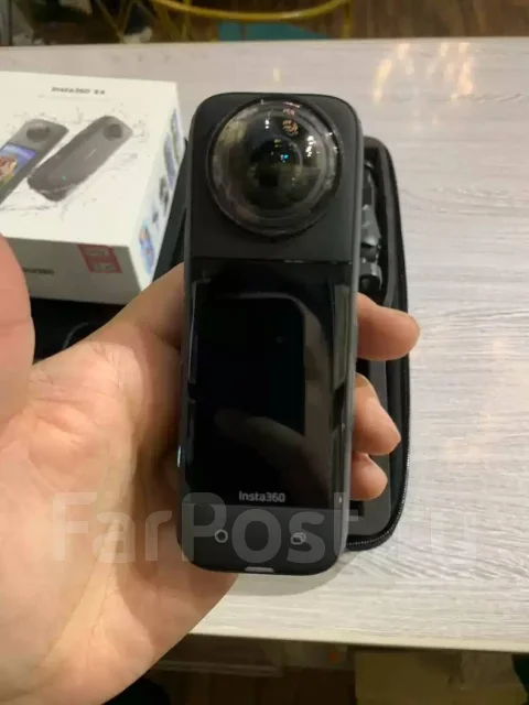 Insta360 X4. ����� 4-� ��, � ����������. ��� ����� �� ������������ ����