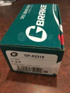 GP-02315 ������� ��������� G-Brake GP-02315 ����