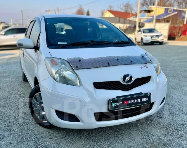 Toyota Vitz. ��������, ��������, 1.3 (87��.�.), ������, 386 000����. �� ����