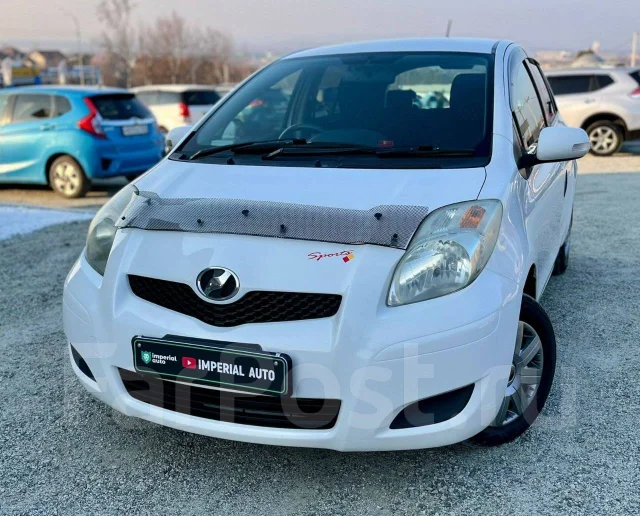Toyota Vitz. ��������, ��������, 1.3 (87��.�.), ������, 386 000����. �� ����