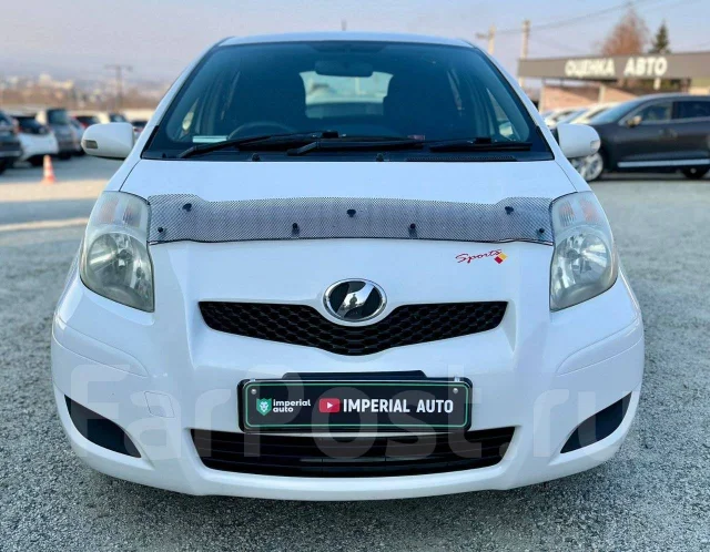 Toyota Vitz. ��������, ��������, 1.3 (87��.�.), ������, 386 000����. �� ����